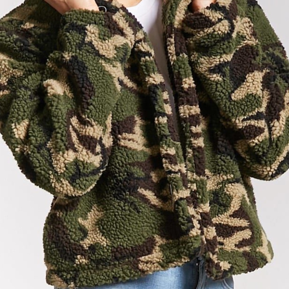 Camouflage jacket